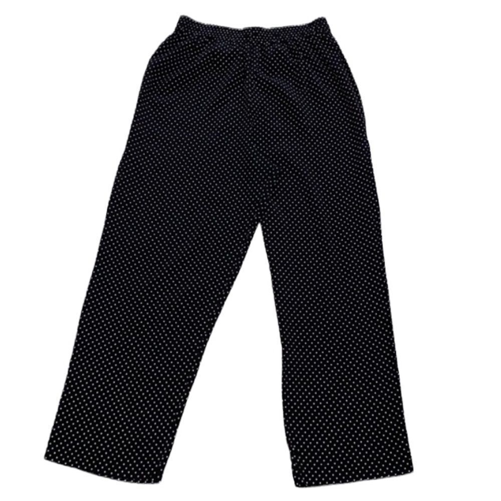 Dani Max Polka Dot Pants(Size 14)